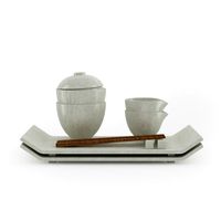 Sushi Tableware Set 3D Model