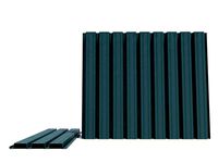 Corrugated galvanized sheets 6 low-poly