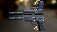 Handgun Fire