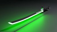 Cyber katana