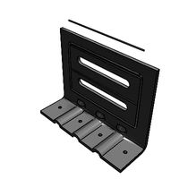 Framing clip fastclip slideclip