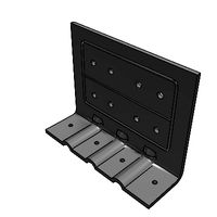 Framing clip uniclip