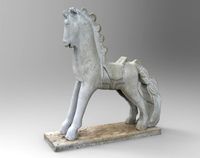 Horse 3D Model
