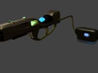 Blaster 3D Model