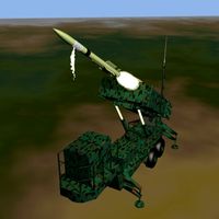 PAC3 Missile Battery 3D Model