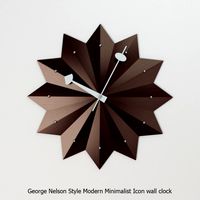 Minimalist Icon wall clock 3D Model