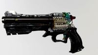 Unusual souvenir revolver