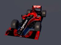 F1 Virgin C4D obj mtl lwo 3D Model