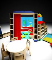 Pre school 3D Model