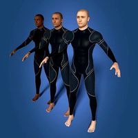 Surfer -- 3 Skin Textures