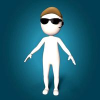 Cartoon Stickman