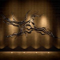 Art of Dennis Lin - Parametric wall sculpture - abstract art