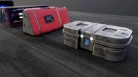 Assortment of Sci-fi Props