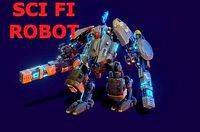 Sci-Fi Robot