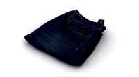 Folded Jeans
