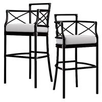 GONDOLA ARM BARSTOOL by baker