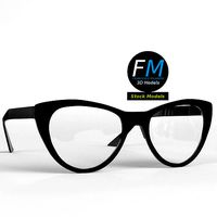 Glasses caged