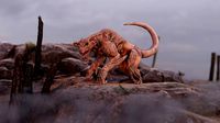 quadruped monster