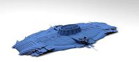 Sci-Fi City dystopia City Ruin Tech 8