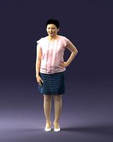 Asian office woman 0928