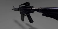 3D GUN AK47 MODEL
