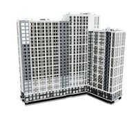 Modern residential building