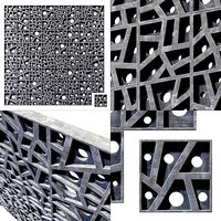 Tile concrete angle line hole n6