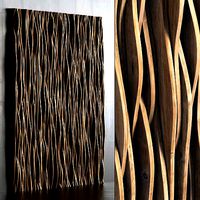 Parametric thick rail panel n1