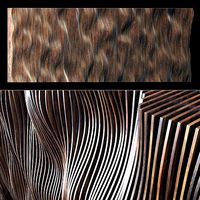 Parametric thick rail panel n1
