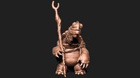 Oogway Kung Fu panda keychain | 3D