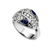 BVL snake diamond ring | 3D