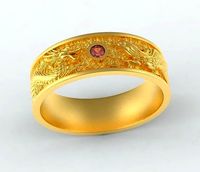 Dragon phoenix small band | 3D