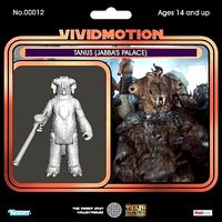 Tanus Spijek Star Wars custom action figure Kenner 100mm | 3D