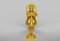 3d hanumanji murti file | 3D