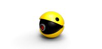 Pokeball Pac-Man | 3D