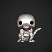 Funko Scraps Perro  Dog Corpse Bride | 3D