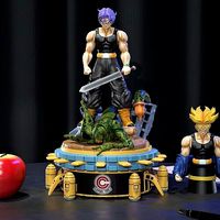 Trunks vs Cell | 3D
