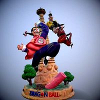 Goku Vs Tao Pai Pai | 3D