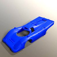 PORSCHE 917 LE MANS PRINTABLE CAR BODY CAR | 3D