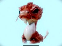 Baby dragon | 3D