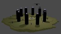 A Minecraft Dimension - The End