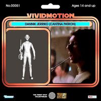 Dannik Jerriko Star Wars custom action figure Kenner 100mm | 3D