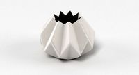 Amanda Betz Folded Vase