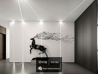 Corridor - Aisle - 01 - 3D Model