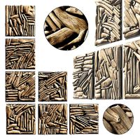 Rectangle  panel branch splinter Big n2