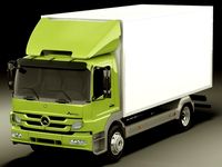 Mercedes Atego 2011 3D Model
