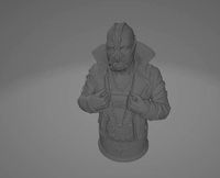 Bane Bust | 3D