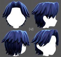 Base Hair for Boy V20