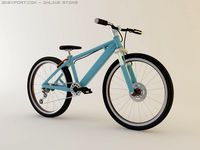 Duncon Pitbul mountain bike 3D Model