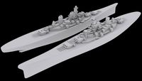 BB 63 USS Missouri 3D Model